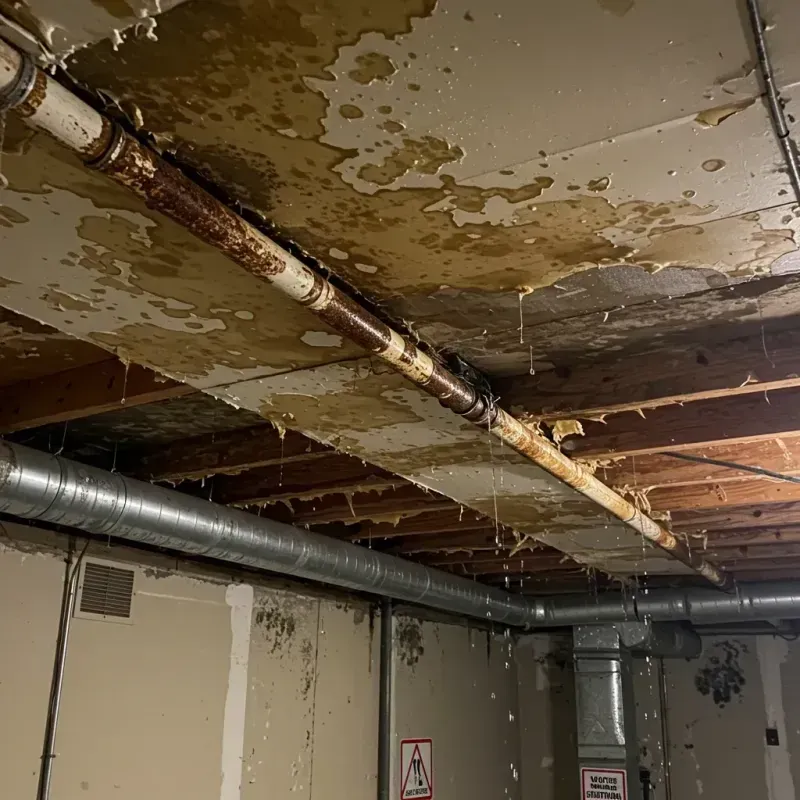 Ceiling Water Damage Repair in Lakewood, IL