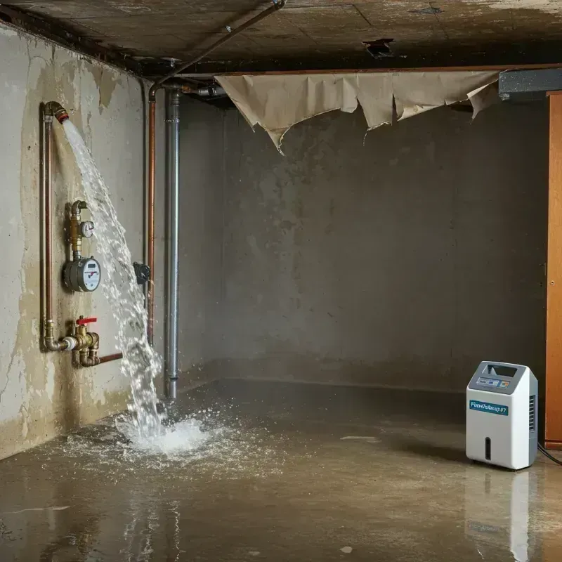 Pipe Burst and Leak Restoration in Lakewood, IL