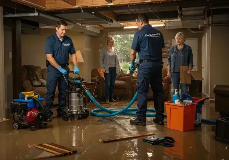 Basement Water Extraction and Removal Techniques process in Lakewood, IL